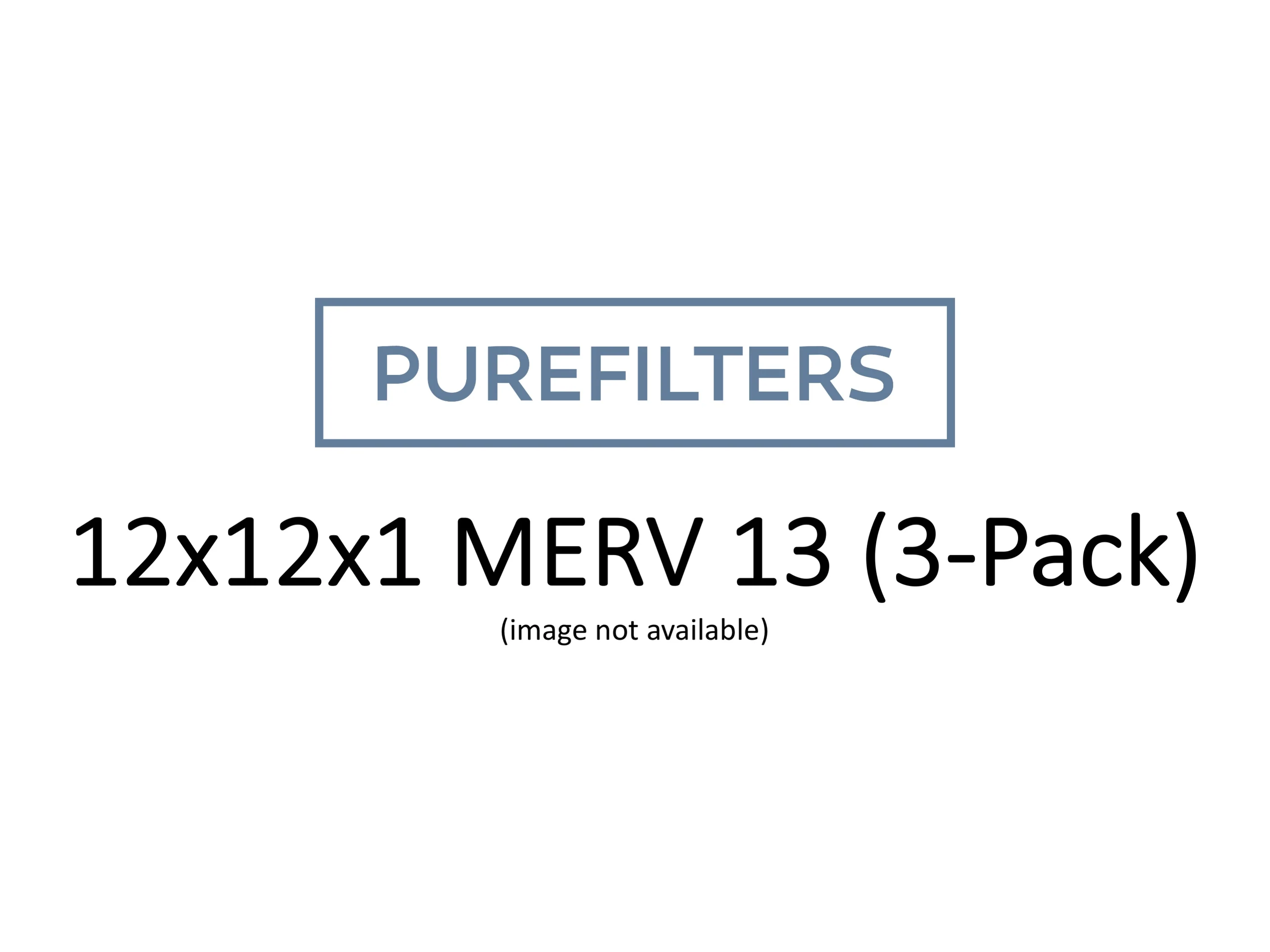 Pleated 12x12x1 Furnace Filters - (3-Pack) - MERV 8, MERV 11 and MERV 13 - Image 4